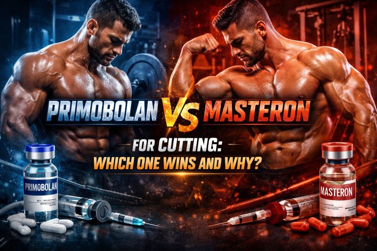 Primobolan vs Masteron